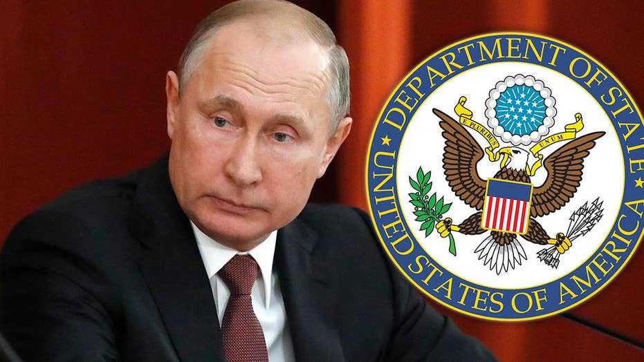 State Department announces new sanctions on Russia