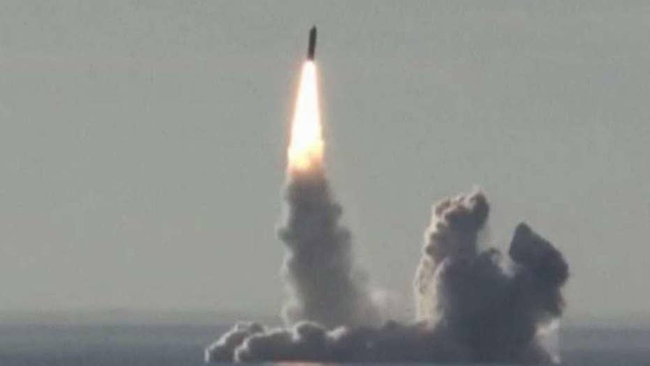 Russian navy operating at pace not seen since Cold War