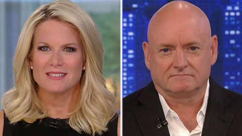 Retired astronaut Scott Kelly reacts to Space Force plan