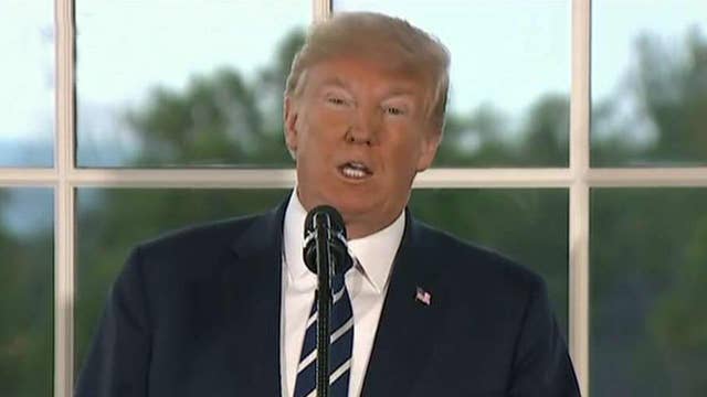 President Trump says GDP growth could top 5 percent