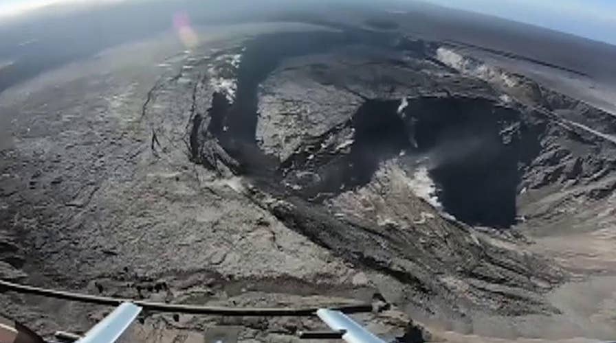 US Geological Survey shares footage of Hawaii's Kilauea 