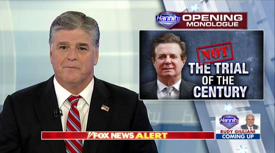 Hannity Rips Mueller Prosecutors