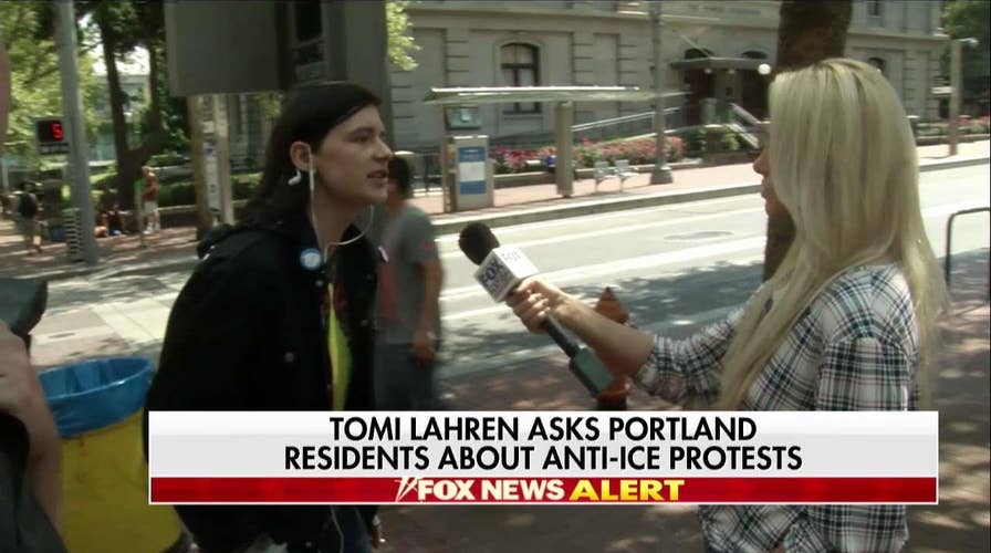 Tomi Lahren Asks Portland Residents How They Feel About 'Occupy ICE' Protests