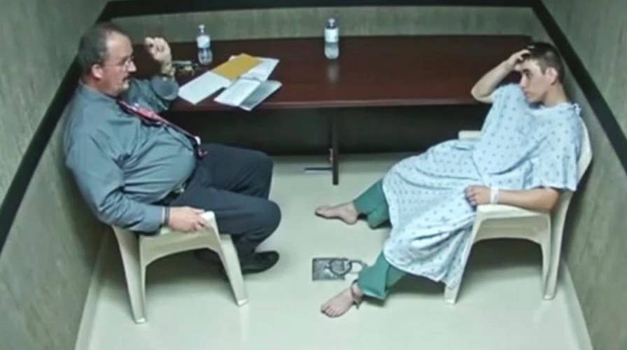 Chilling interrogation video of Parkland shooting suspect