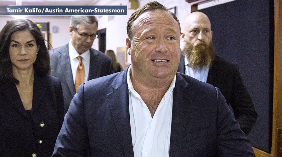 Twitter says Infowars' Alex Jones hasn't violated any rules