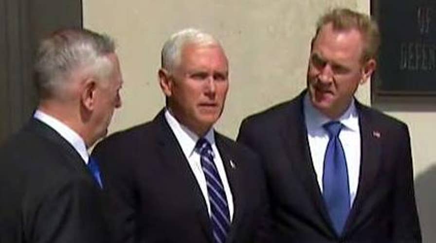 Pence to make case for space force at Pentagon