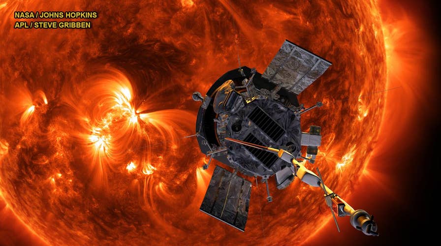NASA's Parker Solar Probe set to 'touch the Sun'