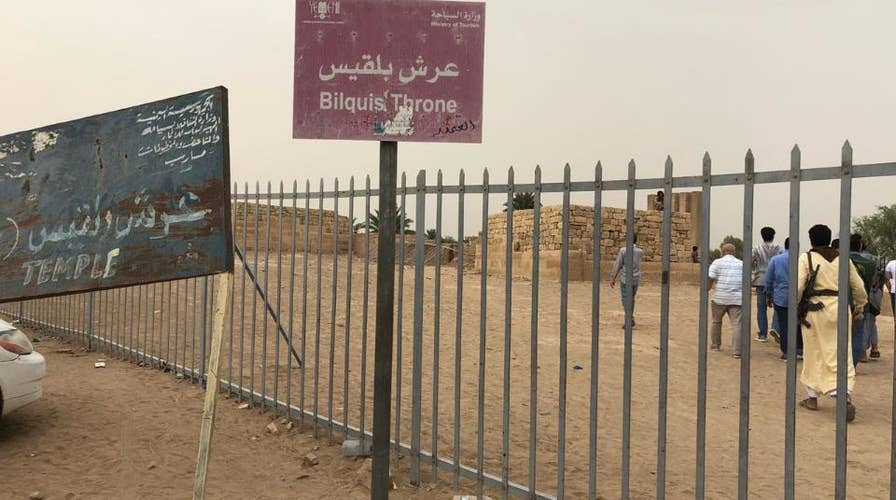 Yemen's civil war puts ancient biblical ruins in peril