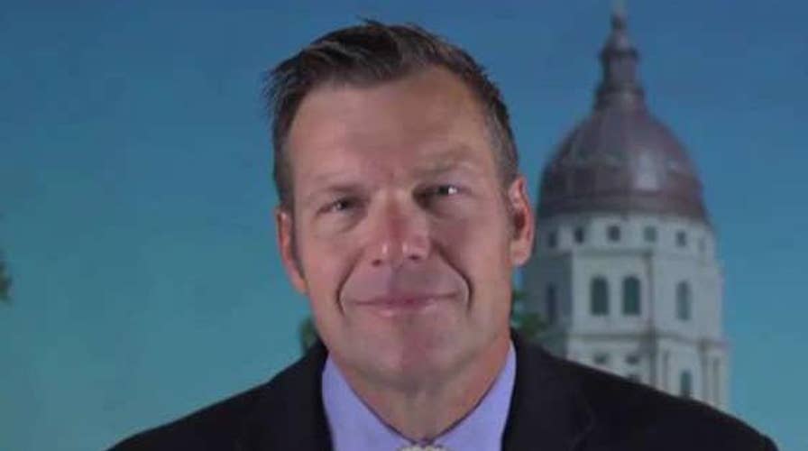 Kobach: Recusal from a recount would be 'purely symbolic'