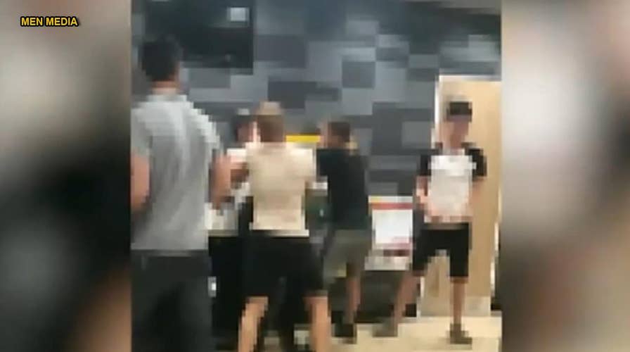 Brothers brutally attack McDonald's worker