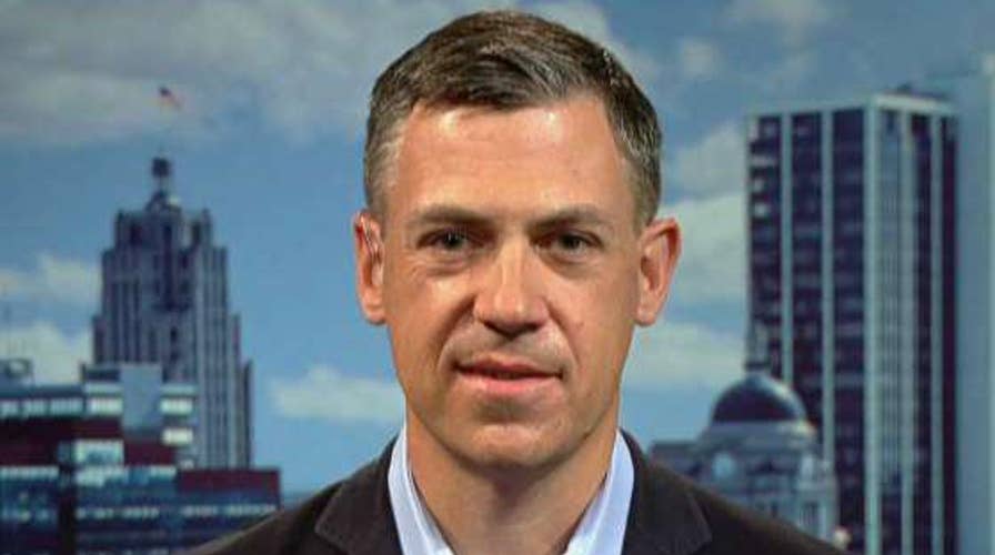 Rep. Banks praises White House's tough posture on Russia