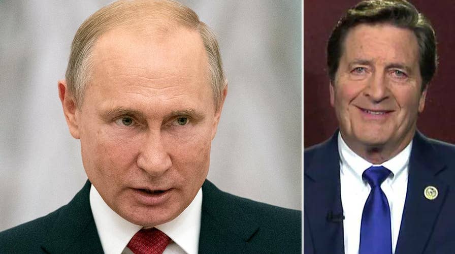 Rep. Garamendi: America is pushing back against Putin