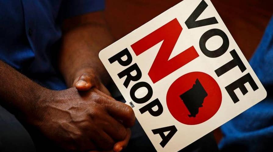 Missouri voters reject right-to-work law