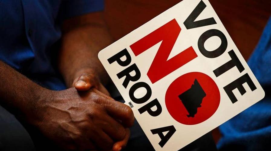 Missouri voters reject right-to-work law