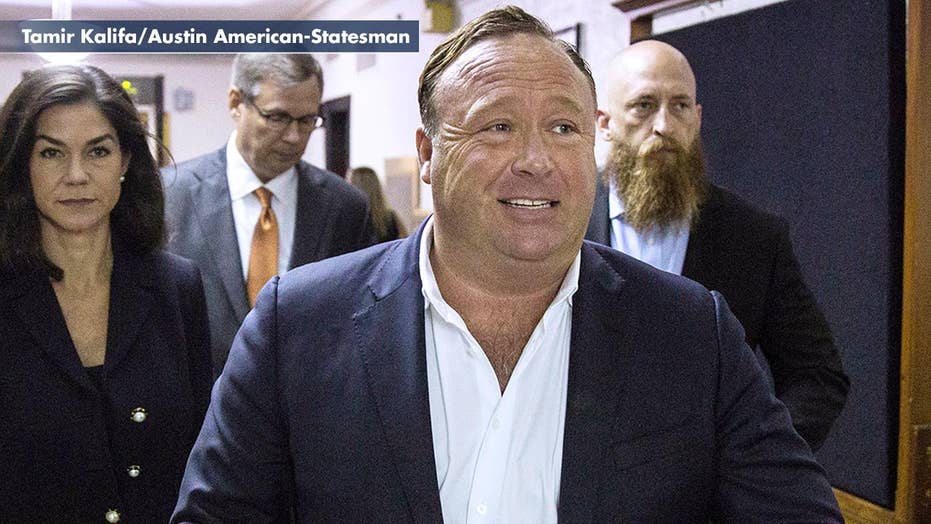 InfoWars founder Alex Jones arrested, charged with DWI in Texas Fox News