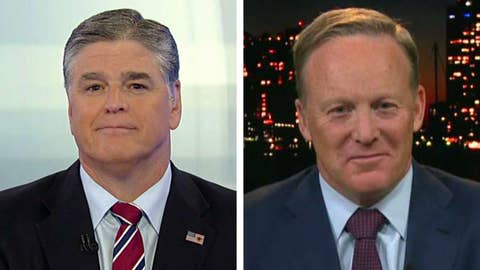 Spicer: Despite media's efforts, Trump is getting results