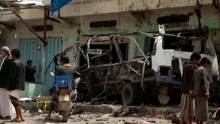 Coalition airstrike kills dozens of civilians in Yemen