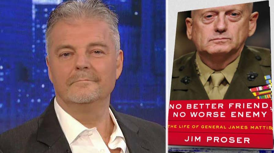 Book offers closer look at the life of General James Mattis