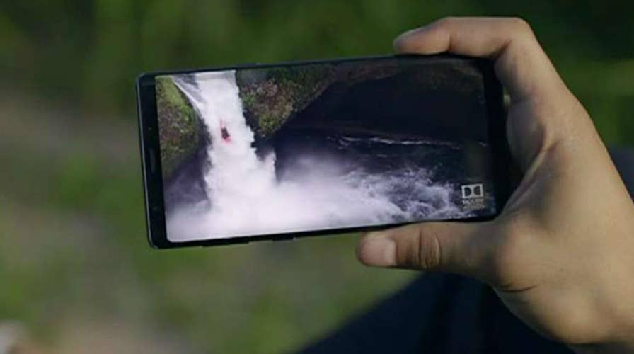 Samsung unveils its Note 9 smartphone