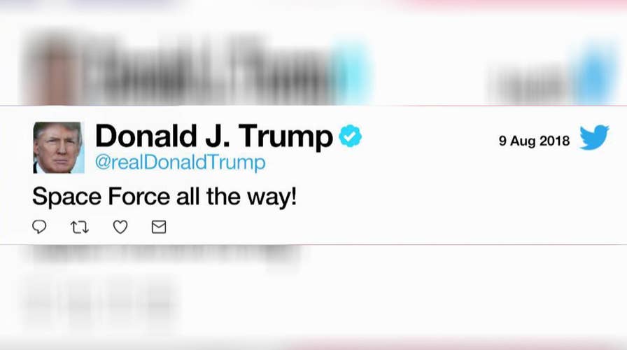 How would the Space Force differ from NASA?