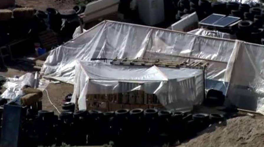 How did 'extremist Muslim' compound go undetected?