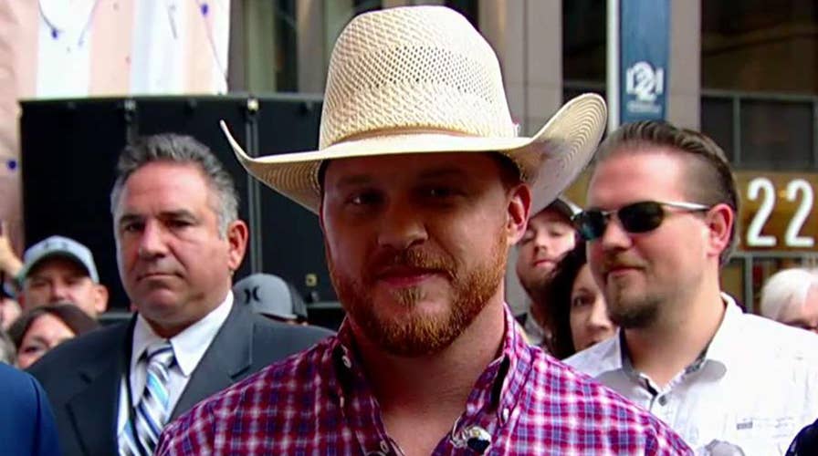 Cody Johnson's journey from prison guard to country artist
