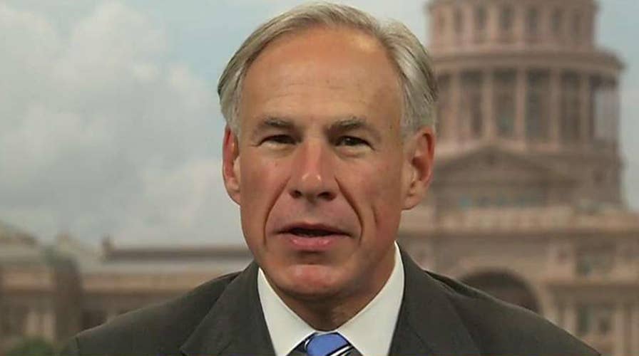 Texas Gov. Abbott talks sanctuary cities, bail reform