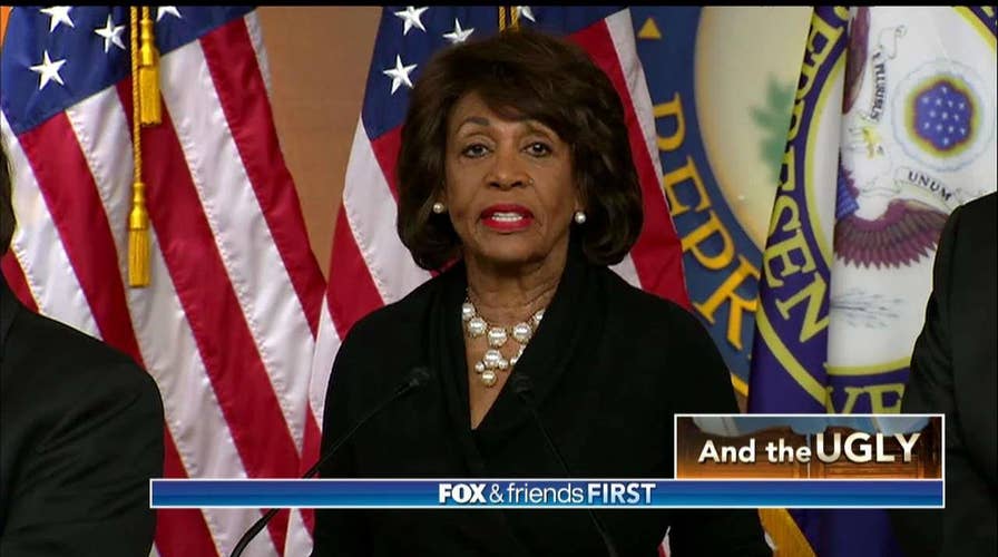 'Be Like Maxine': Activist Group Selling Merchandise Inspired by Rep. Waters