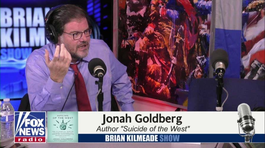 Jonah Goldberg Accepts Colbert’s Apology With A Caveat