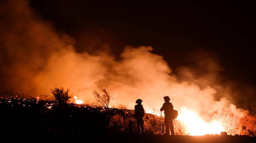 Race against time to contain California's Holy Fire