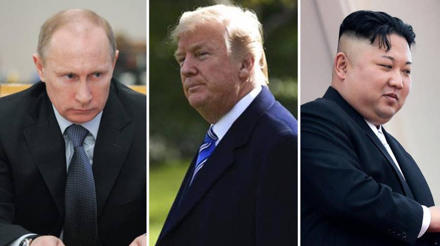 Tensions escalate between the US and Russia, North Korea