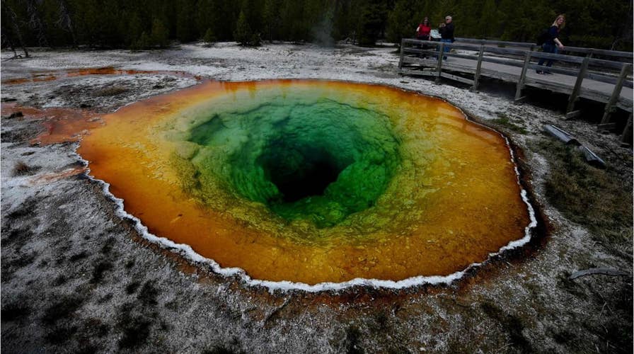 A ‘swarm’ of 153 earthquakes hit Yellowstone in July