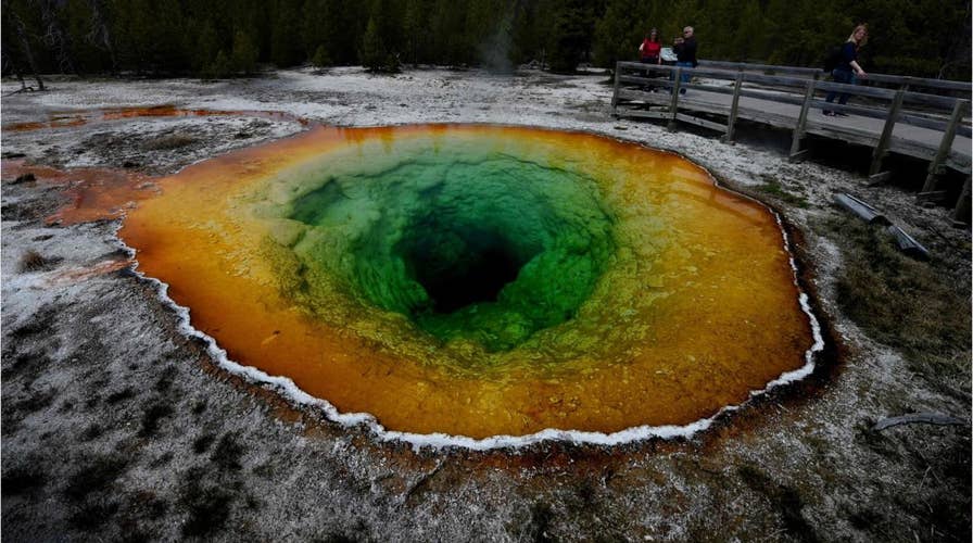 A ‘swarm’ of 153 earthquakes hit Yellowstone in July