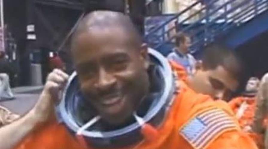 NASA astronaut spots ‘alien-like, organic object’