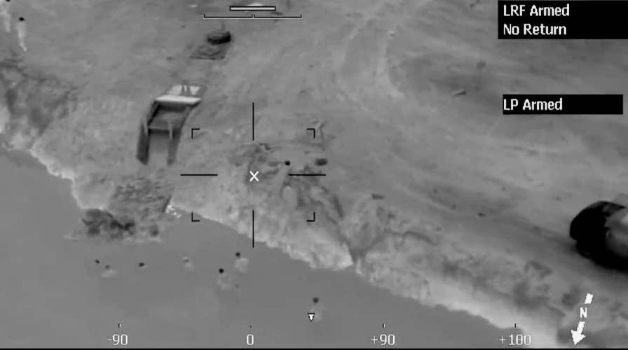 Video shows India nationals illegally crossing into US