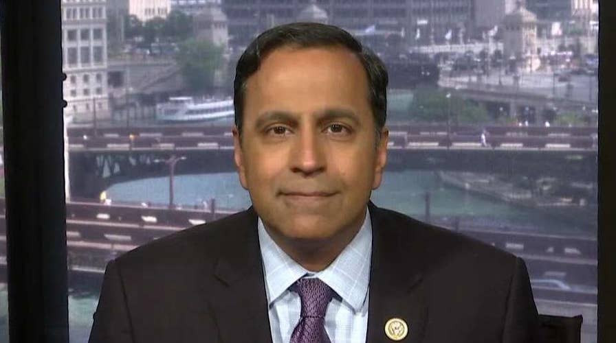 Rep. Krishnamoorthi won't say whether he'll vote for Pelosi