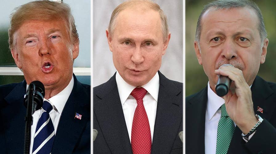 Russia, Turkey accuse President Trump of 'economic war'