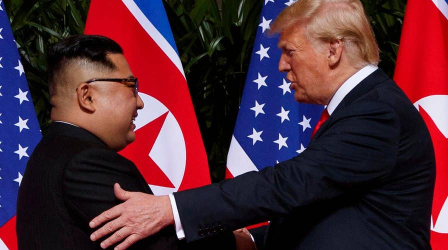 North Korea working to create wedge in Trump administration?