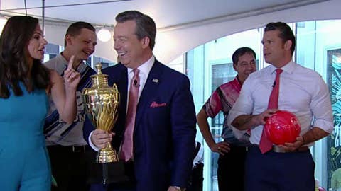'Fox & Friends' bowling challenge: Hegseth vs. Henry