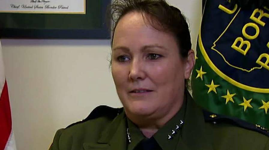 Border Patrol names its first female chief