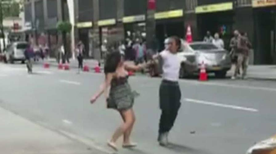 NYC cab driver arrested after road rage brawl