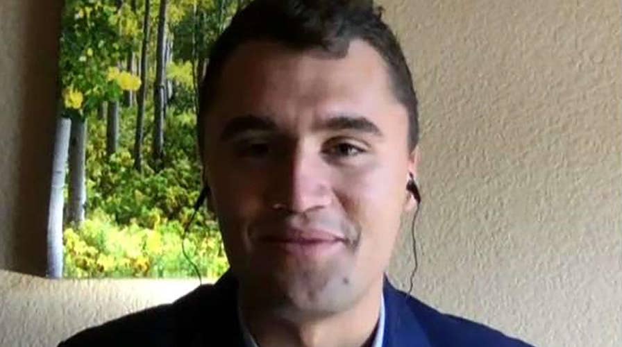 Charlie Kirk on being harassed by protesters in Philadelphia