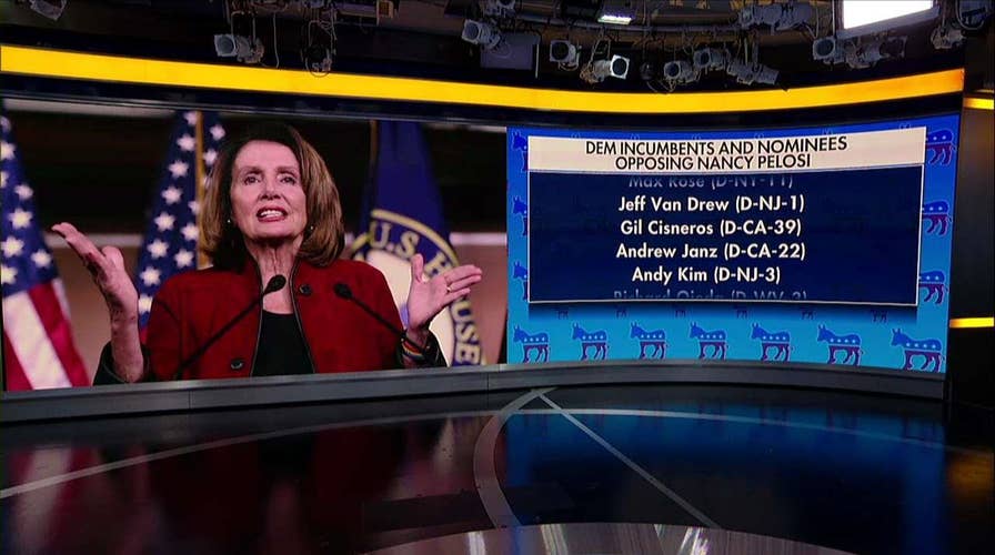 Bongino: Pelosi Is the 'Gift That Keeps on Giving' for Republicans