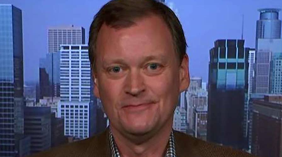 Minnesota GOP gubernatorial candidate talks primary race