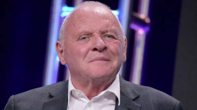 Actor Anthony Hopkins says that seven words changed his life