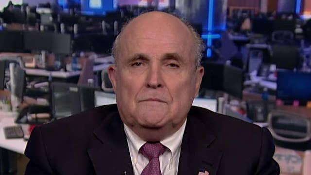 Giuliani's media war on Mueller