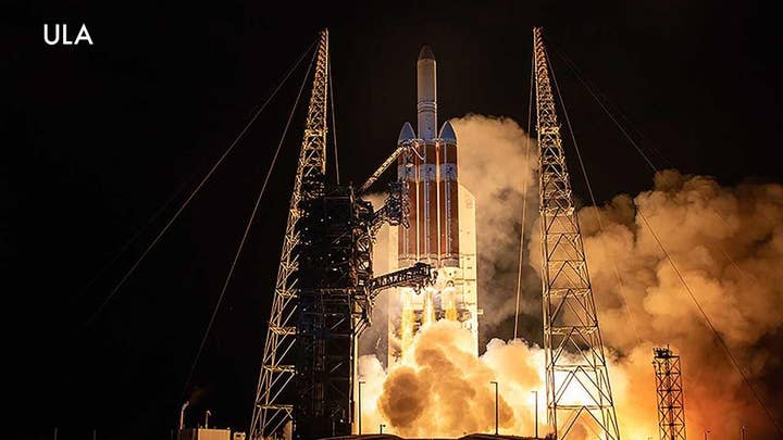 NASA's Parker Solar Probe blasts off on its mission to the Sun