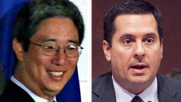 Nunes on Bruce Ohr and the push to declassify DOJ documents