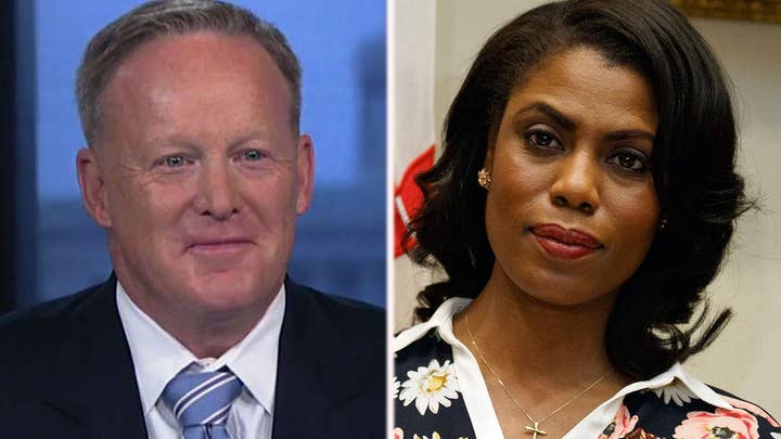 Spicer slams Omarosa over book