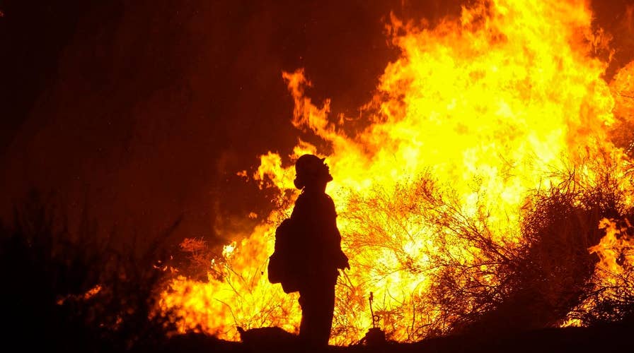 Crews gaining ground on deadly CA Holy Fire